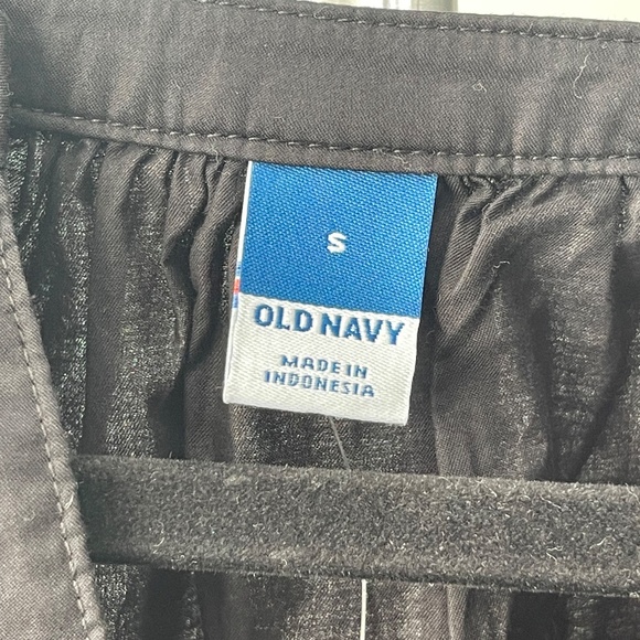 A2 - #103 OLD NAVY Long Sleeve Black Blouse, size small - Picture 5 of 5